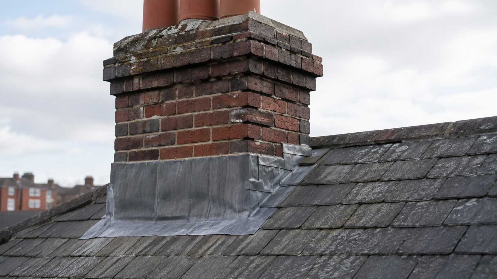 Illustration relating to roof mortar and pointing repairs in blackburn