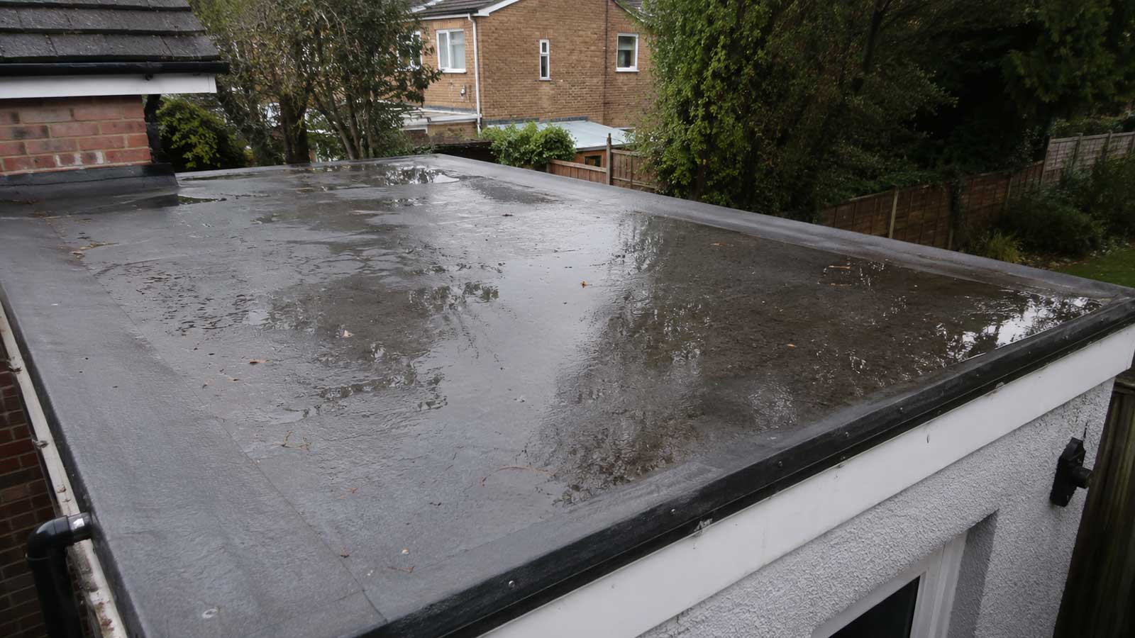 Illustration relating to flat roof repairs in blackburn