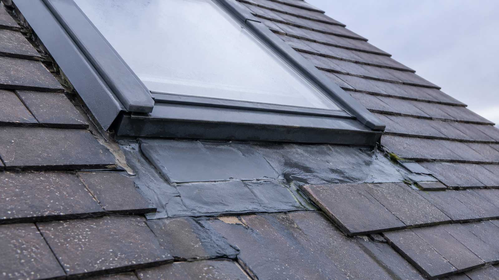 Illustration relating to leaking roof windows and skylights in blackburn