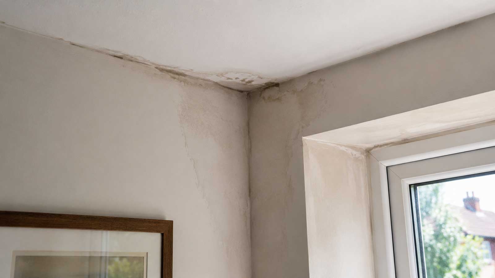 Illustration relating to damaged roofing felt under tiles in blackburn